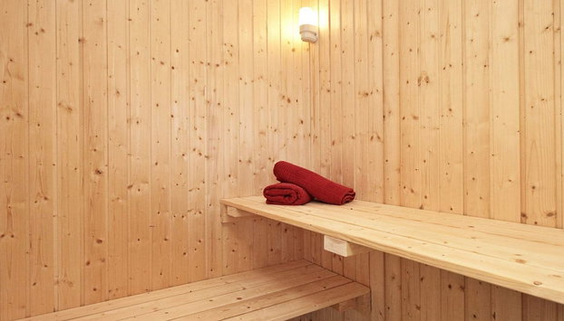 5 Star Holiday Home in Faaborg - Foto 2, Sauna