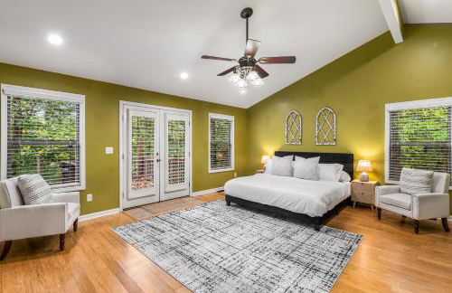 4bd Waterfront House in Lake Lanier with HotTub, FirePit, Wifi, Ping Pong and 2 Kaya - Foto 20