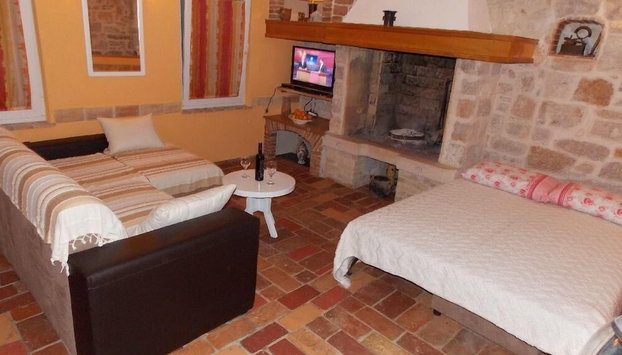 Apartment Tomy / Studio Terrace A1 - Foto 2, Cocina privada