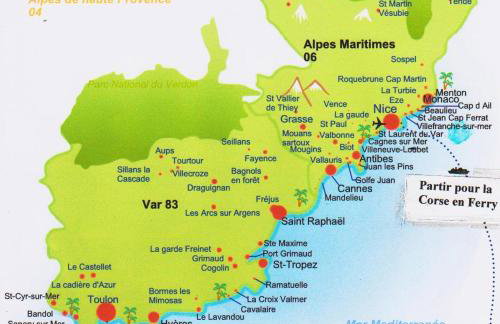 App T2 cozy Proche de la Mer - Foto 43