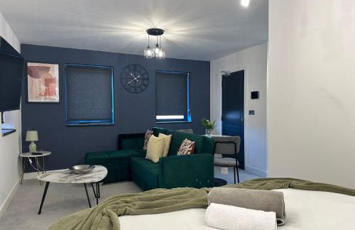 Adam Court Apartments - PE1 - Contractor Friendly - Choice of Studios or 1 Bed Apartments - Free Parking - Sofa Beds - Sky TV - Full Kitchen - Washer Dryer - WiFi - Foto 34