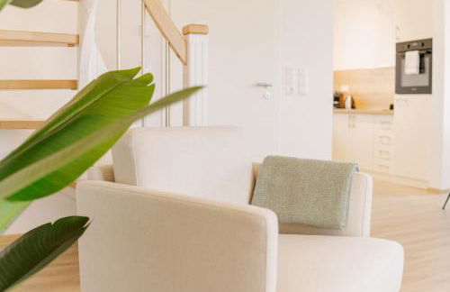 Küsten Suite Grachten Suite 1 direkte Wasserlage, Terrasse, 76qm, Neubaugebiet - Foto 3