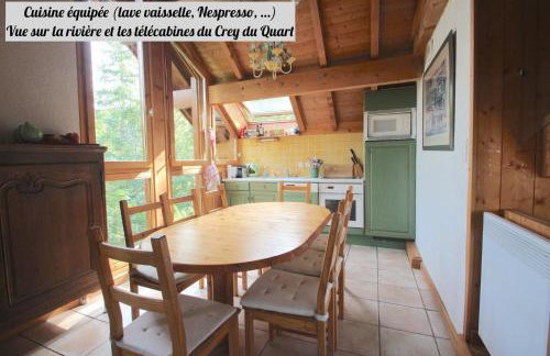 Chalet Du Regain - Chalet 4 pièces 8 personnes 3 exposé Sud-Ouest MAE-8244 - Foto 12