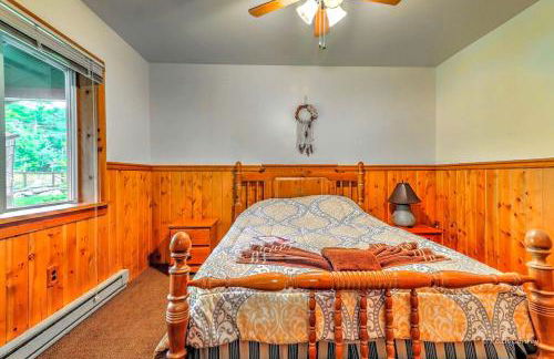 Charming Forest Cabin with a Hammock near Delaware Water Gap National Recreation Area, Pennsylvania - Foto 4