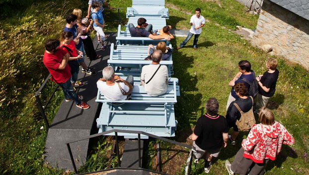 Lake Engolasters hydroelectric route