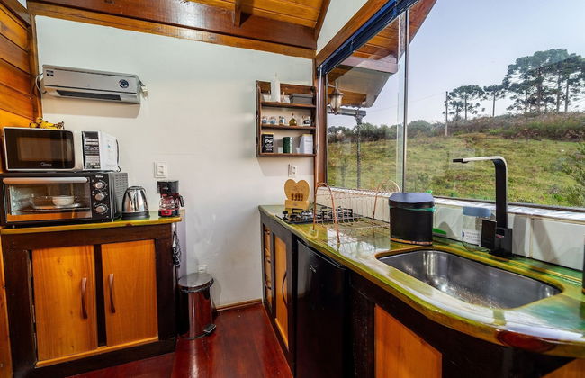 Sítio Mar de Nuvens Chalés de Luxo - Photo 21