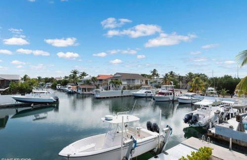 Ocean Shores Villa 2 in Key Largo with pool and boat slip - Foto 23