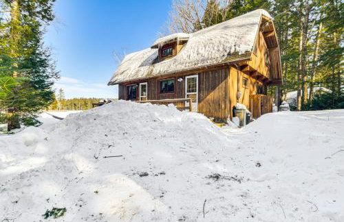 Million-Dollar View Waterfront Cabin in Bridgton! - Foto 22