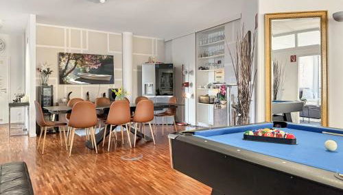 Zentrale Ferienwohnung in München 6 Schlafzimmer, 16 Gäste - Foto 5, Game Room