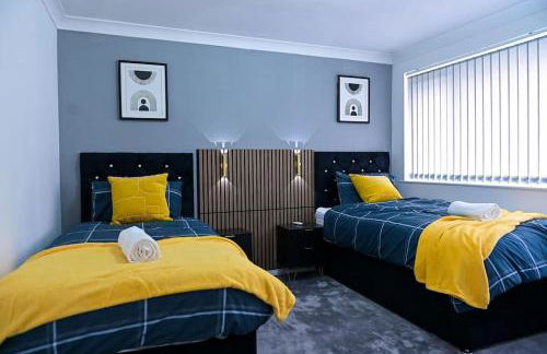 3 Bedroom House Manchester with en-suite Free Wifi and Parking - Foto 24