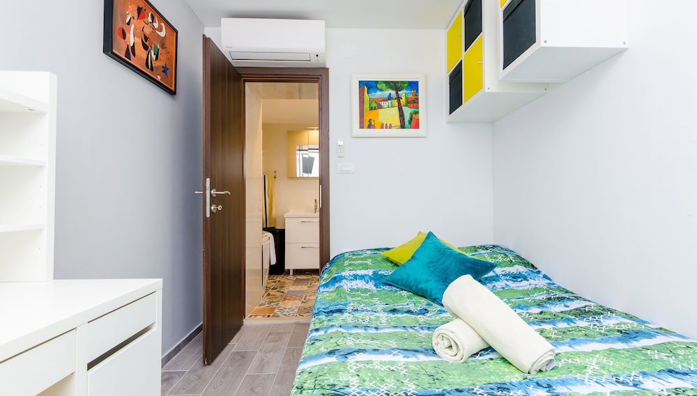 Apartment & Room Sunset Beach - One Bedroom Apartment with Terrace and Garden View - Foto 1, Habitación