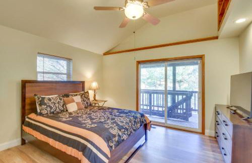 Blairsville Vacation Rental with Deck and Game Room! - Foto 18