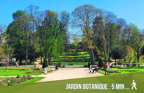 Évreux Central Lodge - Netflix - Wifi Fibre - Proche Gare Sncf & Centre-ville - Foto 24