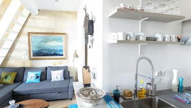 Appartement de charme sous les toits avec vue sur la Garonne - Foto 2