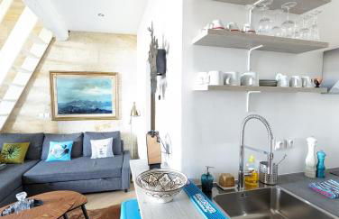 Appartement de charme sous les toits avec vue sur la Garonne - Foto 2