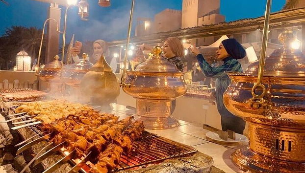 Cena barbecue serale nel deserto a Dubai - Foto 4