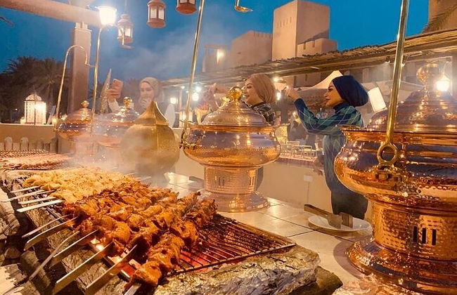 Cena barbecue serale nel deserto a Dubai - Foto 4