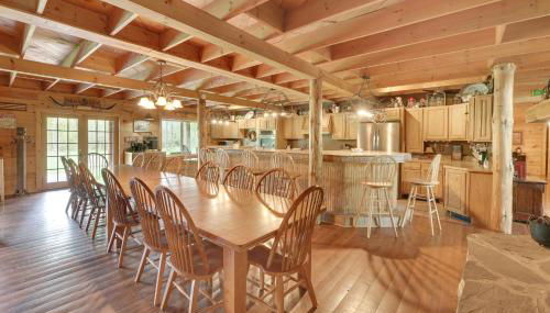 Fraziers Bottom Cabin on 800 Acres of Land with Lake - Foto 2