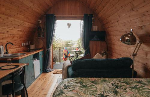 Sea View Pod Close to Mountains / Snowdonia - Foto 17