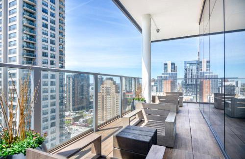 River N 1BR w Gym WD nr Mag Mile by Bluegound CHI-127 - Photo 17