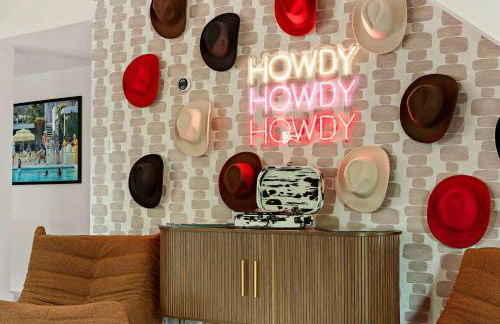 Desert Disco - 4BR Mid-Century Modern Design - Foto 11