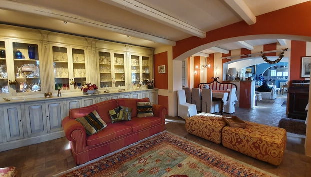 Sala de estar do lobby