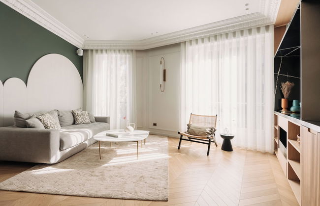 HIGHSTAY - Luxury Serviced Apartments - Champs-Elysées - Foto 17