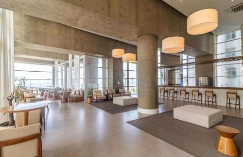 Unlimited Ocean Front - Frente à Praia Vista Mar Hidromassagem 2 Piscinas Climatizadas 2 Saunas Seca e Úmida Wi-Fi 350MB - Photo 60