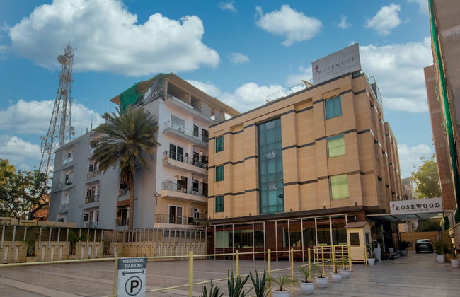 Rosewood Apartment Hotel - Gurgaon - Foto 26