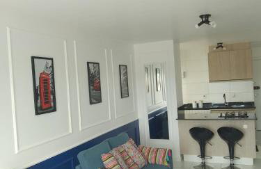 Private Boiserie Studio Apartment with Garage - Foto 2