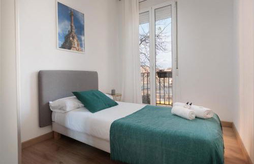Cozy and Modern Apartment in Poblenou 3 Bedrooms Perfect for 4 Guests - Foto 11