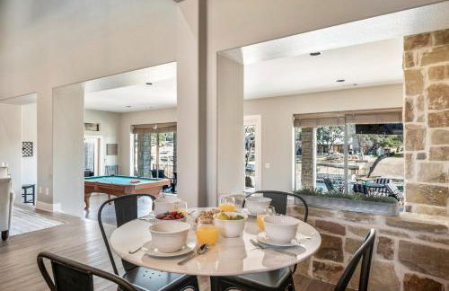 Waterfront House on Lake LBJ Cove and Concierge Services - Foto 22