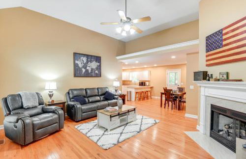 Cozy Hermitage Home with Deck 11 Mi to Nashville! - Foto 4