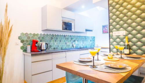 Sauna - Le loft des remparts - FloBNB - Foto 3, minibar