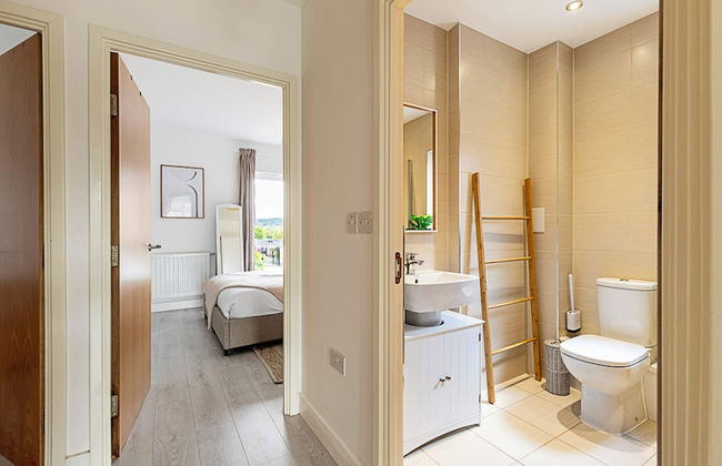 Semi-detached House With Modern Bespoke Interior - Foto 25