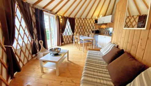 Gîte Les yourtes de Saint Mathieu N°2 - Foto 5