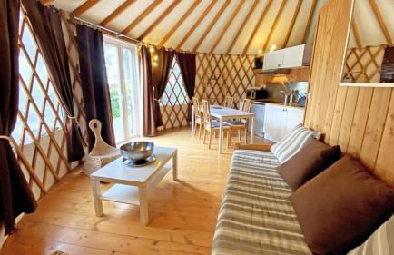 Gîte Les yourtes de Saint Mathieu N°2 - Foto 5