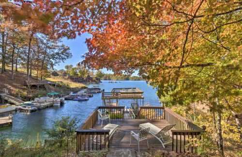 Lake Keowee Escape with Dock, Deck and Lake Access! - Foto 27