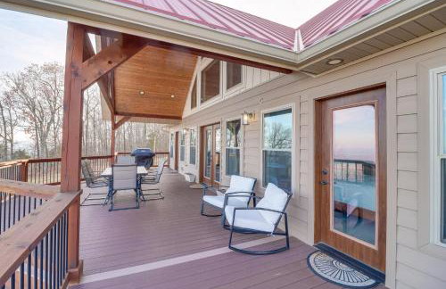 Spacious Harrison Vacation Rental with Deck and Views! - Foto 32