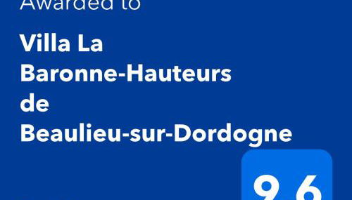 Villa La Baronne-Hauteurs de Beaulieu-sur-Dordogne - Foto 2