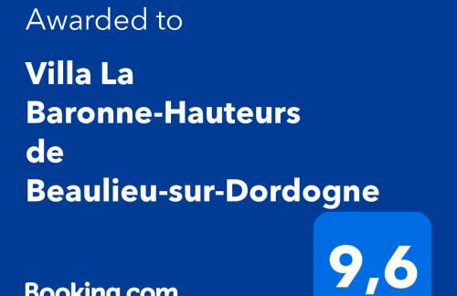 Villa La Baronne-Hauteurs de Beaulieu-sur-Dordogne - Foto 2