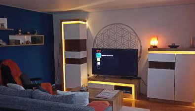 FeWo Blaue Oase, Netflix, Massagesessel, Whirlpool Badewanne - Foto 4