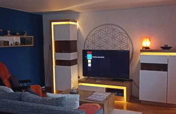 FeWo Blaue Oase, Netflix, Massagesessel, Whirlpool Badewanne - Foto 4