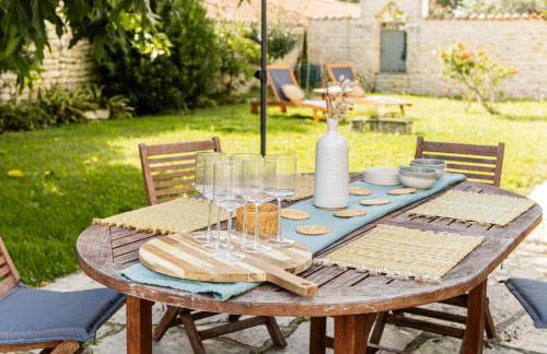 Spacieuse maison avec jardin et plage accessible à pied - Foto 26