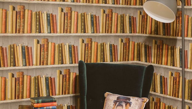 Coin salon dans le hall