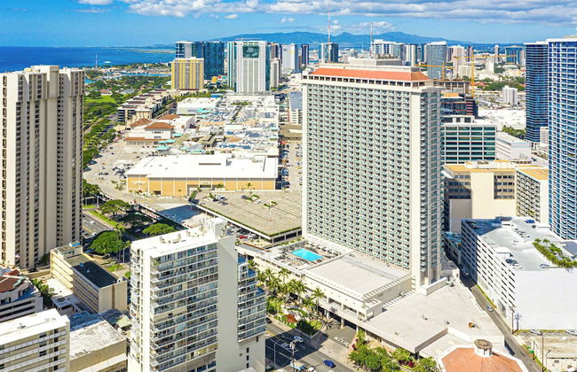 Castle at Ala Moana Hotel - Foto 31