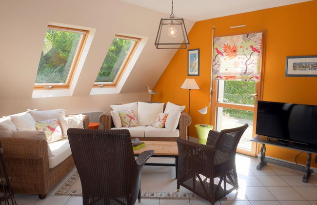 Holiday Home in Plouneour Near Sandy Beach - Foto 10