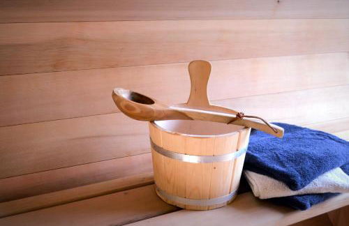 Fabulous chalet La Plagne - ski in-ski out - Sauna with Mont Blanc view - Foto 20