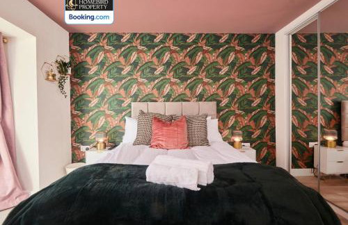 Spacious 4BDR House By Homebird Property Management Short Lets & Serviced Accommodation Leeds With Private Parking & Garden - Foto 23