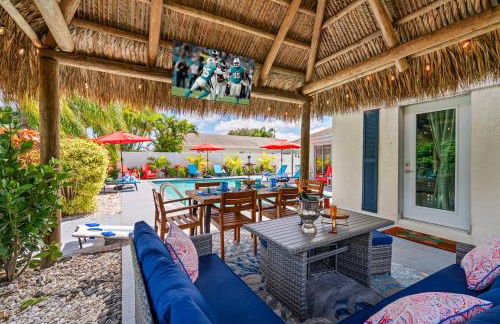 Waterfront w Htd Pool, Tiki Hut, Billards, Bar - Foto 12